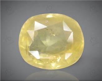 Yellow Sapphire Heated & Treated Natural Certified 3.00 cts. ( 84959 )